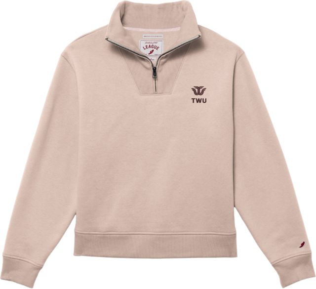 Texas Woman's University  Women's 1991 1/4 Zip