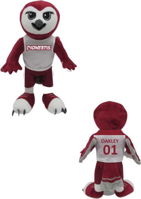 Texas Woman's University  Pioneers 10 Plush"