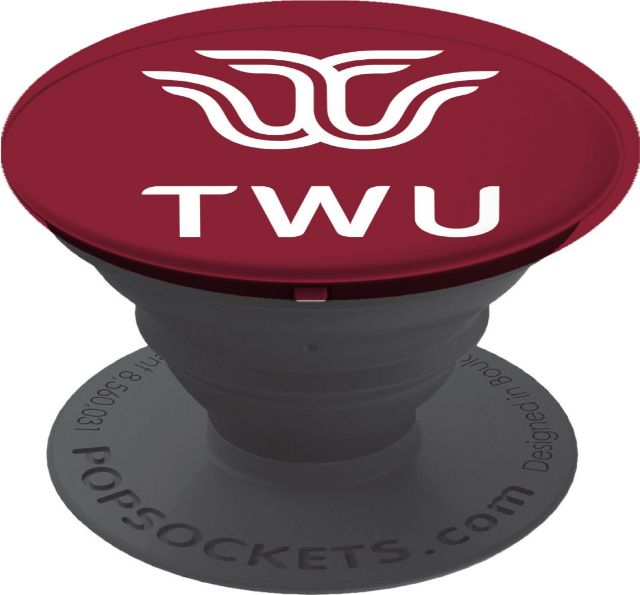 Texas Woman's University  Pop Socket
