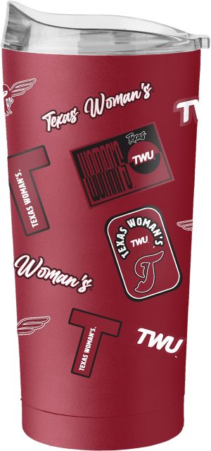 Texas Woman's University  20 oz. Tumbler