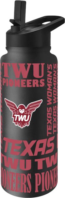 Texas Woman's University  34 oz. Bottle