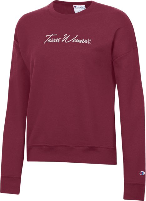 Texas Woman's University  Women's Crewneck