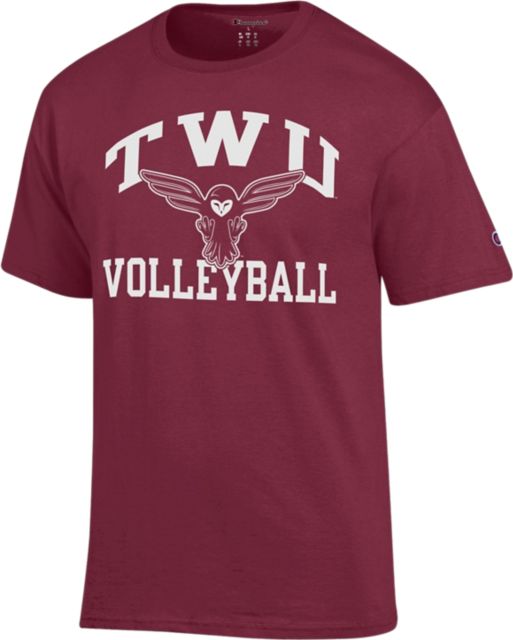Texas Woman's University  Pioneers Volleyball Short Sleeve T-Shirt
