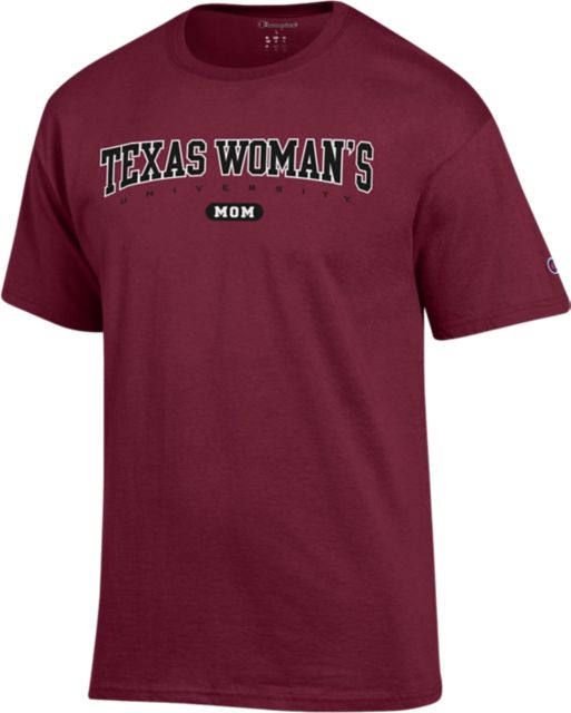 Texas Woman's University Mom Short Sleeve T-Shirt