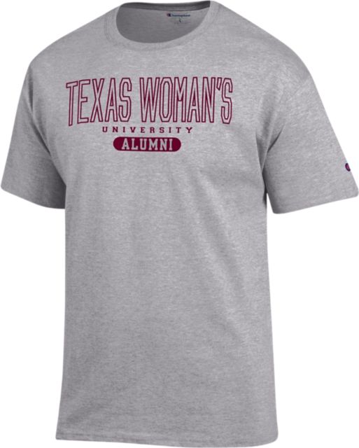 Texas Woman's University Alumni Short Sleeve T-Shirt