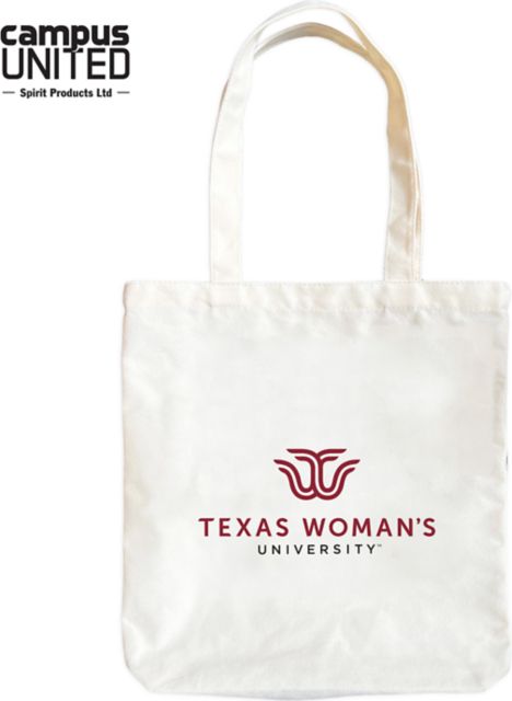 Texas Woman's University  Tote Bag