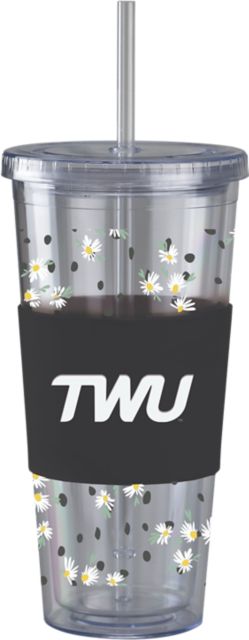 Texas Woman's University  Tumbler
