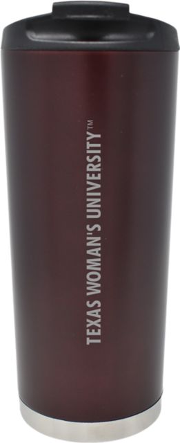 Texas Woman's University 16 oz. Vacuum Tumbler