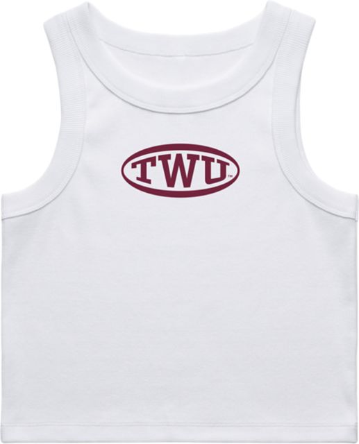Texas Woman's University  Women's Ribbed Tank Top