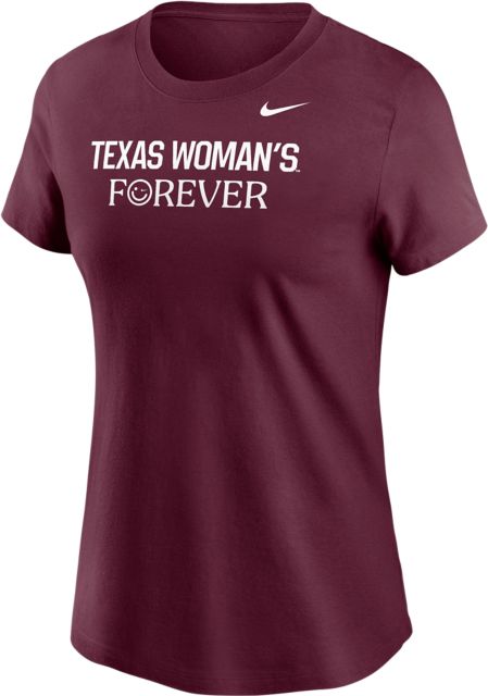 Texas Woman's University  Women's Short Sleeve T-Shirt