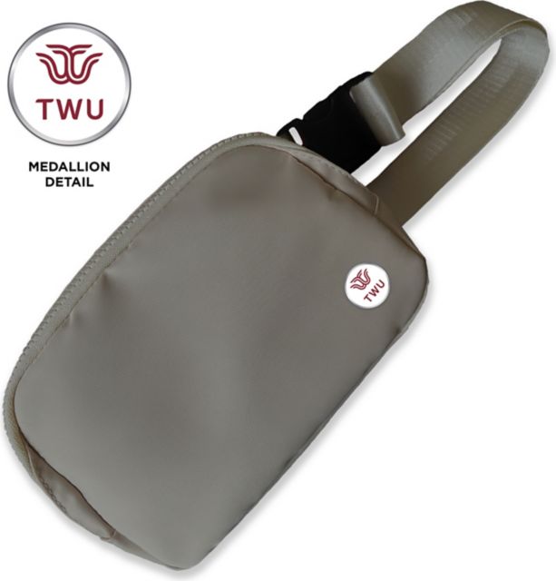 Texas Woman's University Belt Bag