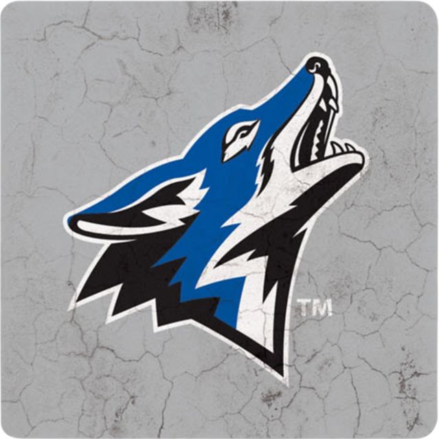 California State University San Bernardino Coyotes 4'' x 4'' Coaster
