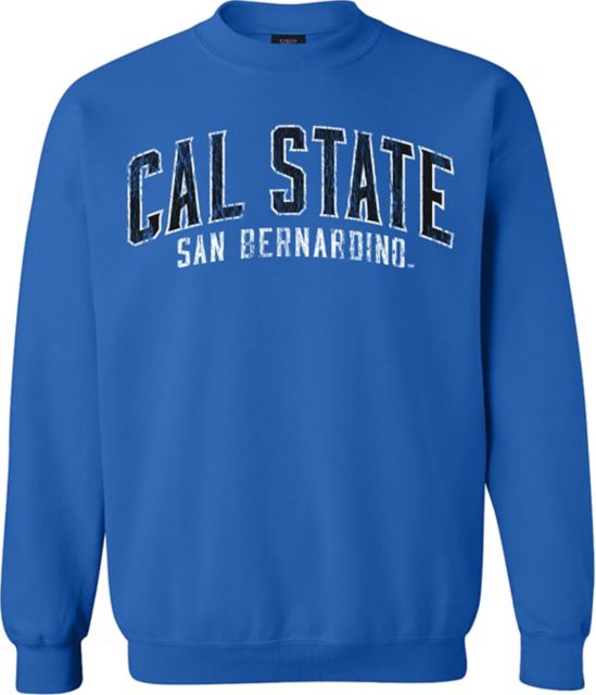 Vive La Fete Youth Blue Cal State San Bernardino Coyotes Stripes T-Shirt Size: Medium