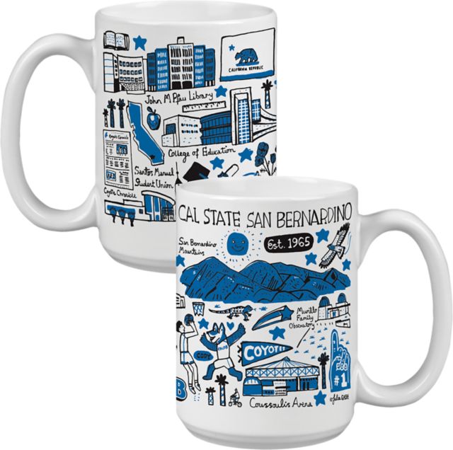 California State University San Bernardino Julia Gash 15 oz. Mug