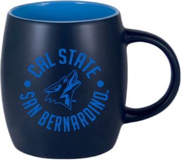California State University San Bernardino 12 oz Robusto Mug