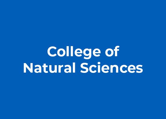 College of Natural Sciences