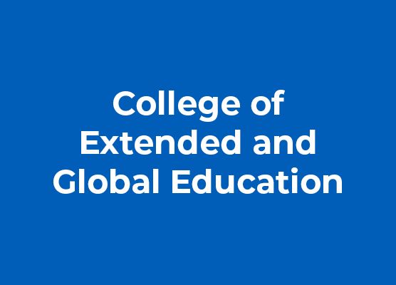 College of Extended and Global Education