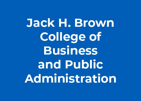 Jack H. Brown College of Business and Public Administration