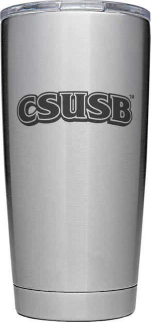California State University San Bernardino 20 oz. Rambler Tumbler