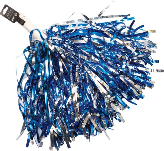 California State University San Bernardino Short Stick Shimmer Pom