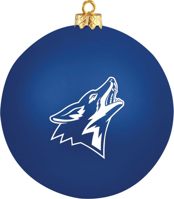 California State University San Bernardino Coyotes Round Shatterproof Ornament
