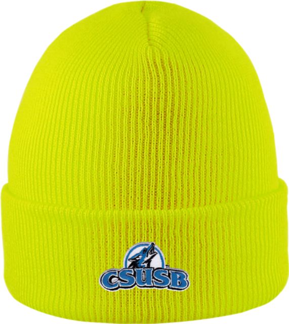 California State University San Bernardino Coyotes Neon Beanie