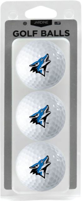 California State University San Bernardino 3 Pack Golf Balls