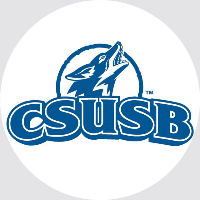 California State University San Bernardino Coyotes 3" Button Magnet