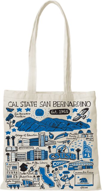 California State University San Bernardino Julia Gash Tote