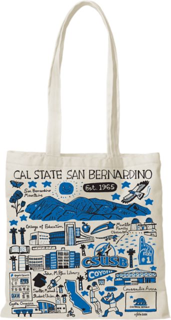 California State University San Bernardino Julia Gash Tote 