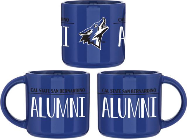 California State University San Bernardino 10 oz. Alumni Mug