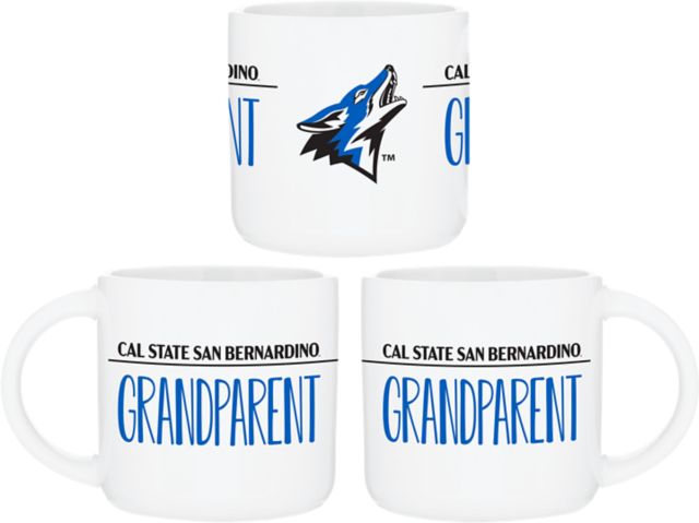 California State University San Bernardino 14 oz. Grandparent Mug