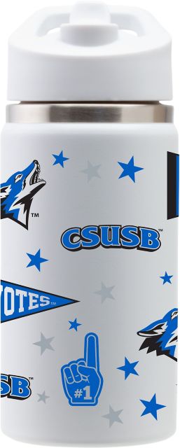 California State University San Bernardino 14 oz. Sipper Bottle