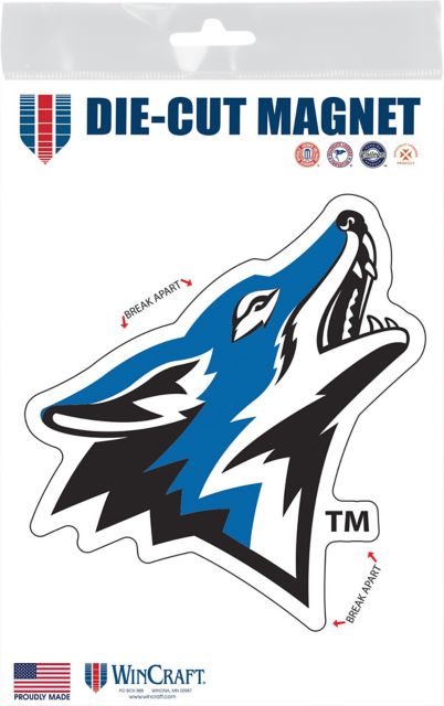 California State University San Bernardino Coyotes 3 x 5 Magnet