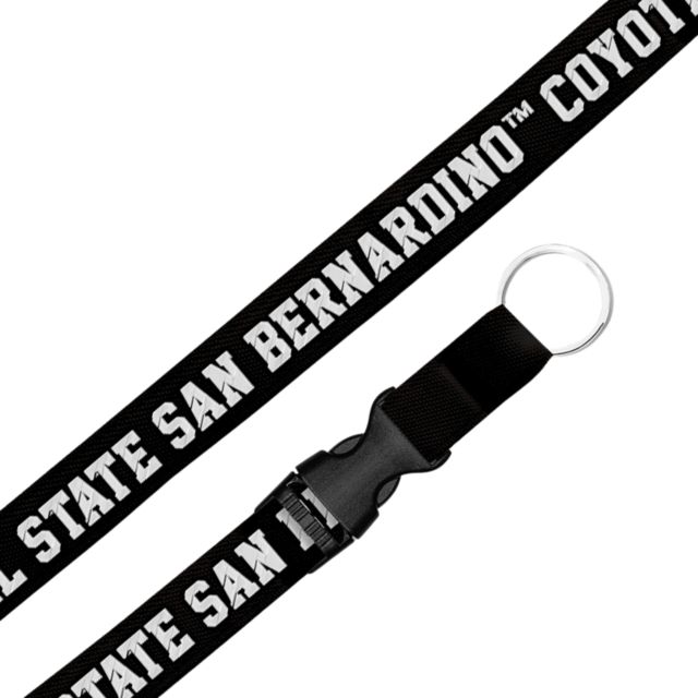 California State University San Bernardino 3-4'' Woven Lanyard
