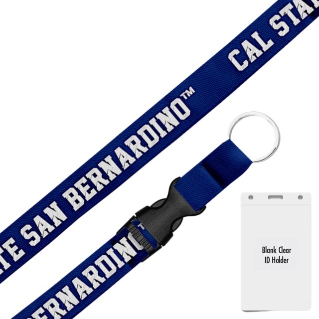 California State University San Bernardino 3-4'' Lanyard
