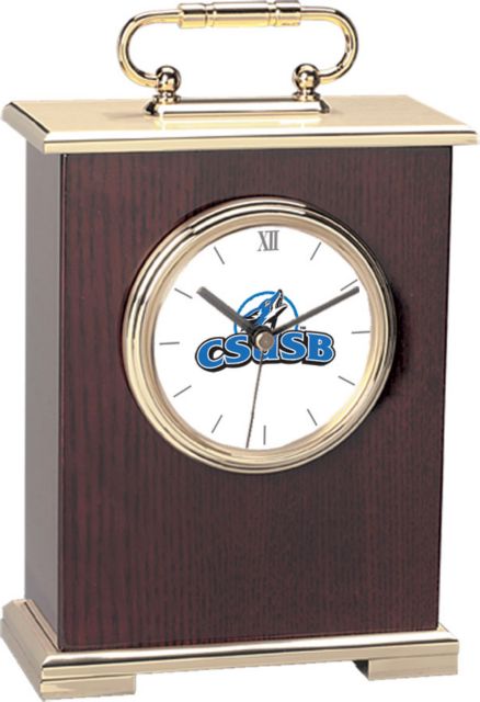CSI Le Grande Carriage Clock With Colored Medallion - ONLINE ONLY