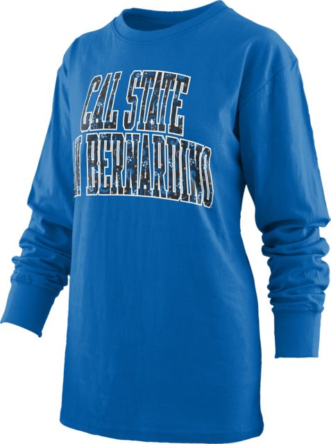 California State University San Bernardino Women's Long Sleeve T-Shirt