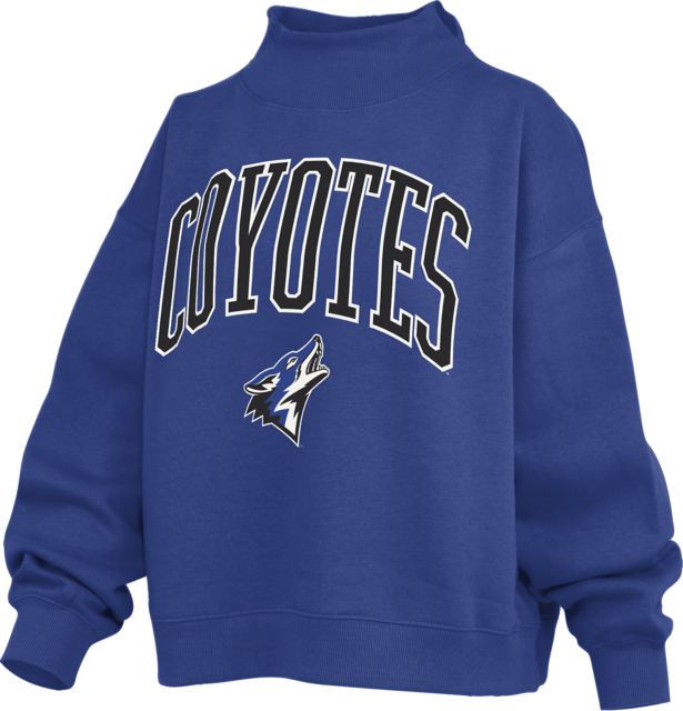 California State University San Bernardino Women's Lingo Mockneck Sweatshirt