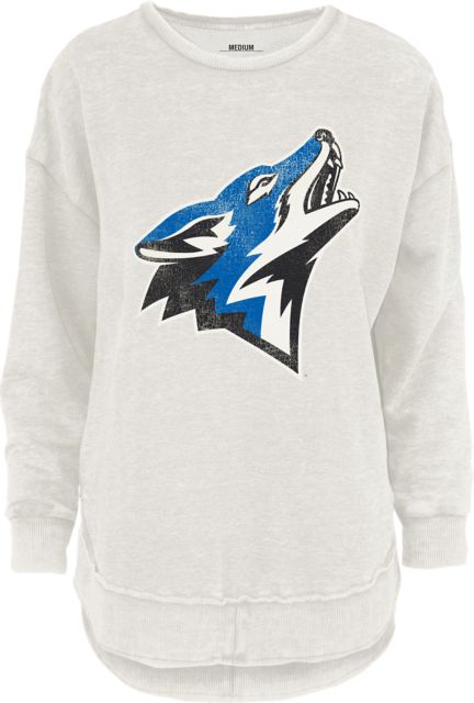 California State University San Bernardino Women's Poncho Crewneck Sweatshirt