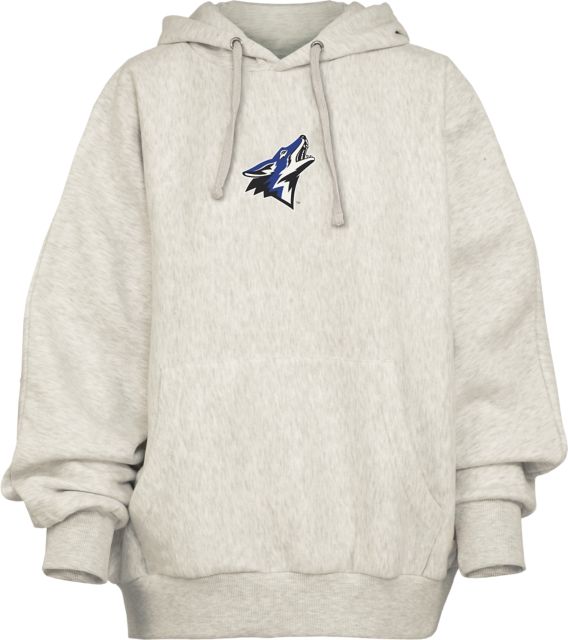 California State University San Bernardino Coyotes Women's Oversized Hooded Sweatshirt