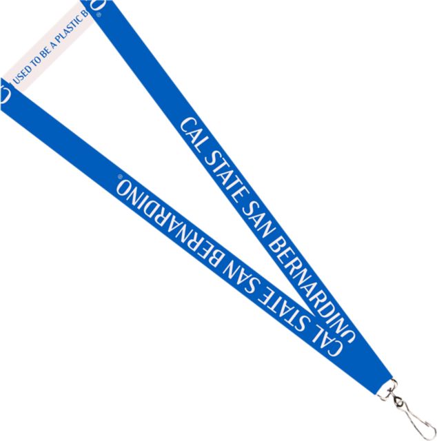California State University San Bernardino Recycled Lanyard