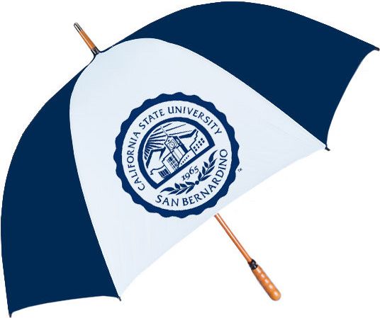 California State University San Bernardino 62'' Windshaft Umbrella