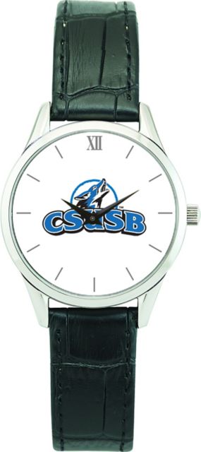 CSI Women's Stainless Steel Wristwatch (Gift Boxed) With  Color Medallion - ONLINE ONLY