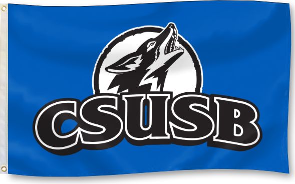 California State University San Bernardino 3' x 5' Durawave Flag