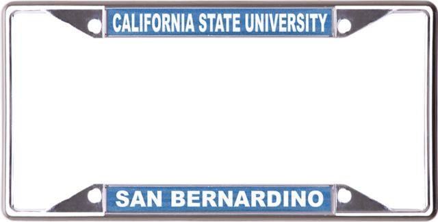 California State University San Bernardino 1" Buckle Lanyard