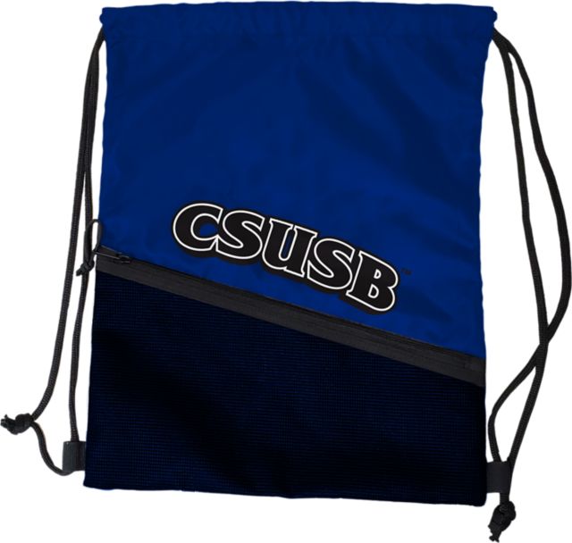 California State University San Bernardino Tilt Backsack