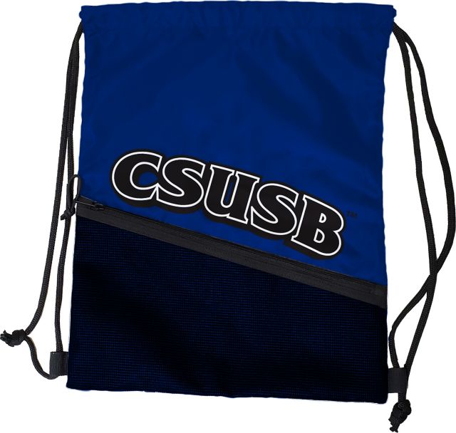 California State University San Bernardino Backsack