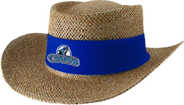 California State University San Bernardino Straw Hat