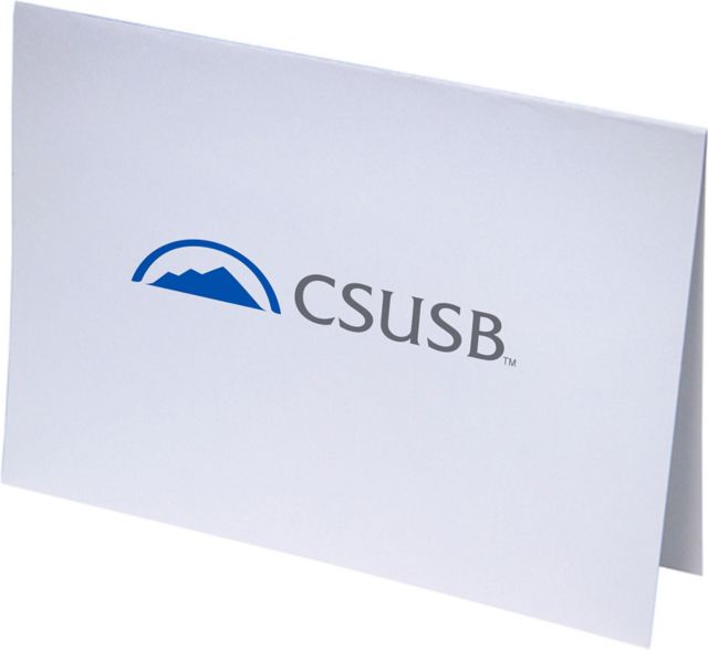 California State University San Bernardino Notecards 10-Pack